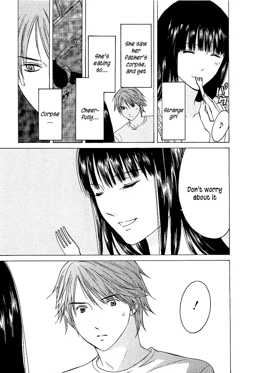 Kimi no Knife Chapter 3 21